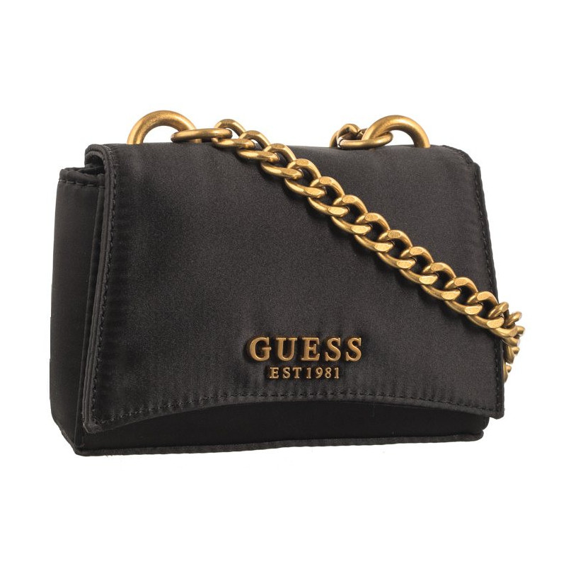 Guess Masie Glam Micro Mini HWEB92 14770 Black (GU558-a) käekott