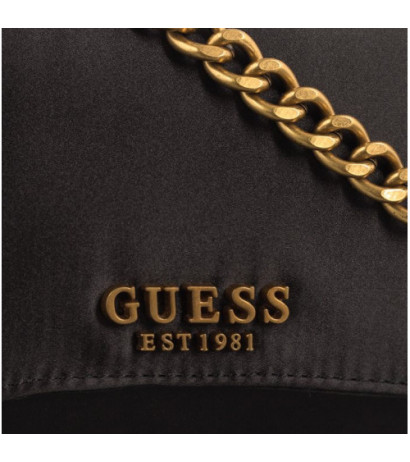 Guess Masie Glam Micro Mini HWEB92 14770 Black (GU558-a) käekott