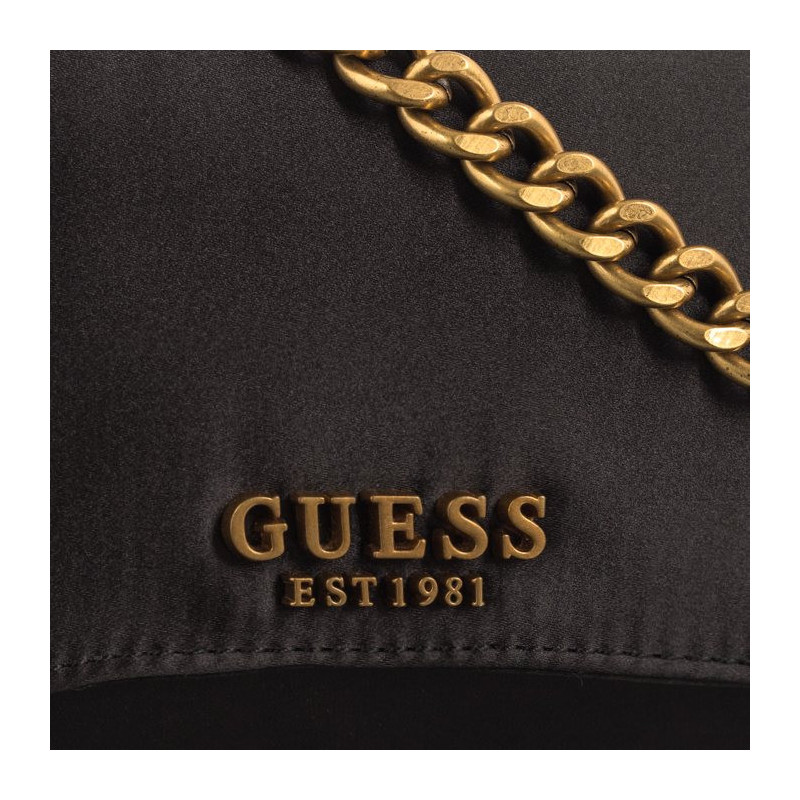 Guess Masie Glam Micro Mini HWEB92 14770 Black (GU558-a) käekott