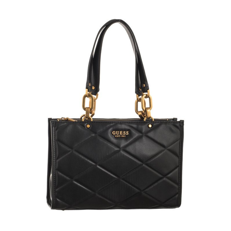 Guess Cilian Girlfriend Shldr Stchl HWQB91 91090 Black (GU586-a) käekott