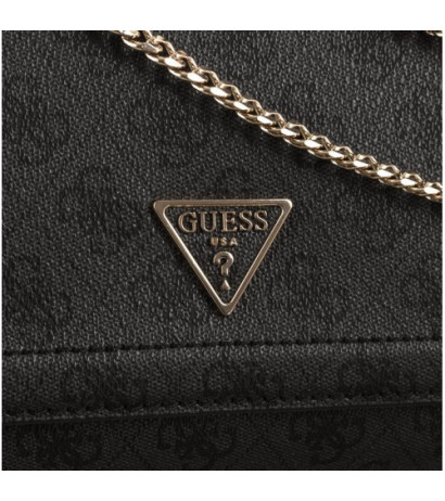 Guess Noelle Convertible Xbody Flap HWBG78 79210 Coal Logo (GU589-a) käekott