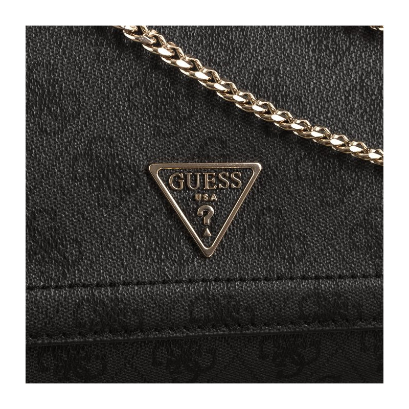 Guess Noelle Convertible Xbody Flap HWBG78 79210 Coal Logo (GU589-a) käekott