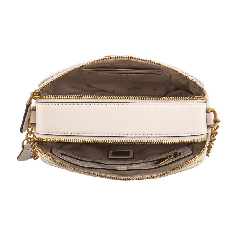 Guess Giully Camera Bag HWQA87 48140 Ivory (GU509-b) käekott