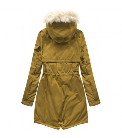 YELLOW PARKA (B2623) striukė