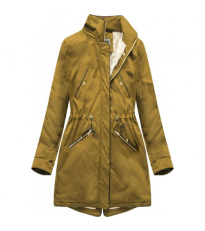 YELLOW PARKA (B2623) striukė