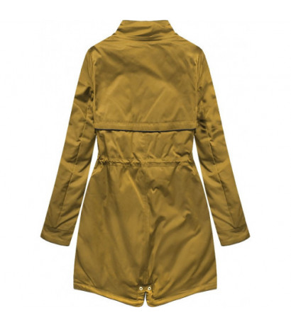 YELLOW PARKA (B2623) striukė