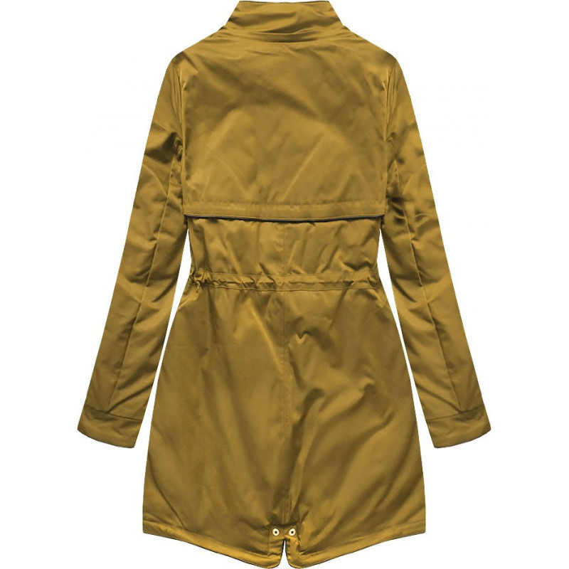 YELLOW PARKA (B2623) striukė