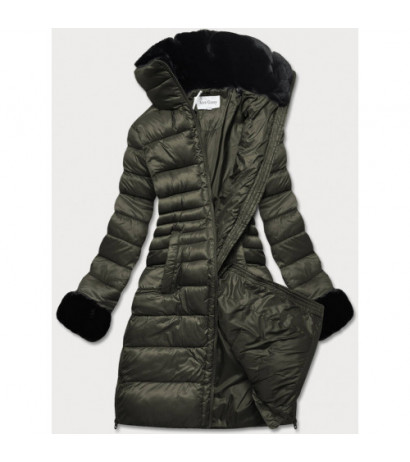 KHAKI WINTER JACKET (J19-017) striukė