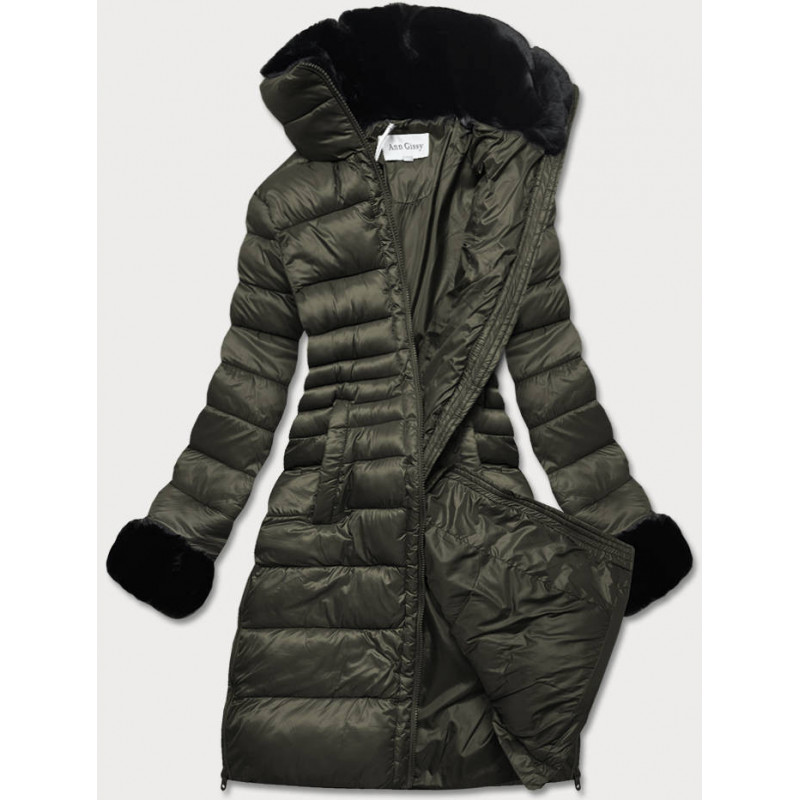 KHAKI WINTER JACKET (J19-017) striukė