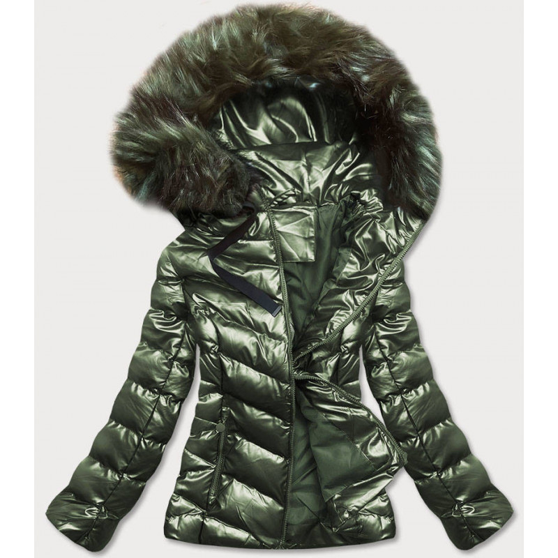 WINTER JACKET WITH MEMBRANE MINT (W182) striukė