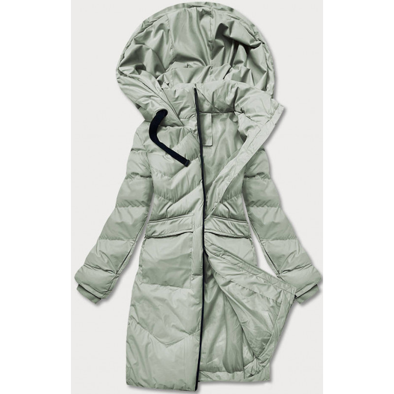 WINTER JACKET WITH MEMBRANE MINT (W182) striukė