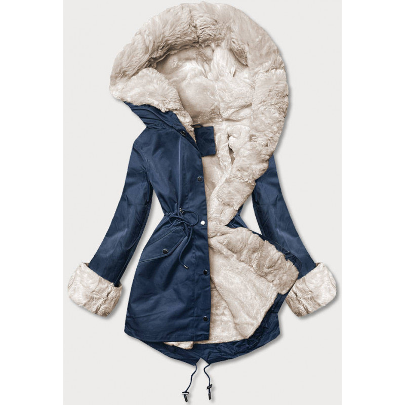 WINTER JACKET WITH MEMBRANE MINT (W182) striukė