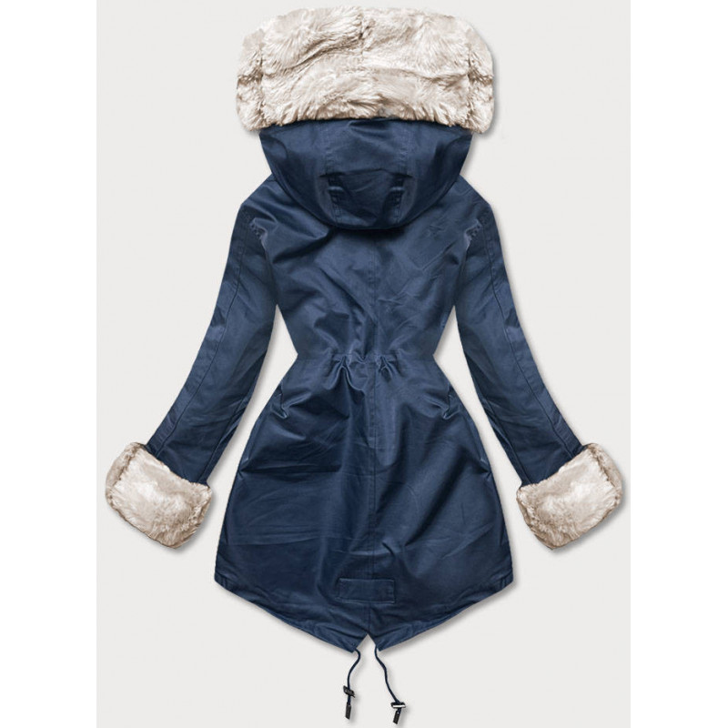 WINTER JACKET WITH MEMBRANE MINT (W182) striukė