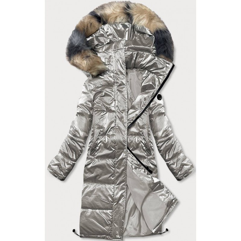 WINTER JACKET WITH MEMBRANE MINT (W182) striukė