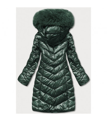 WINTER JACKET WITH MEMBRANE MINT (W182) striukė