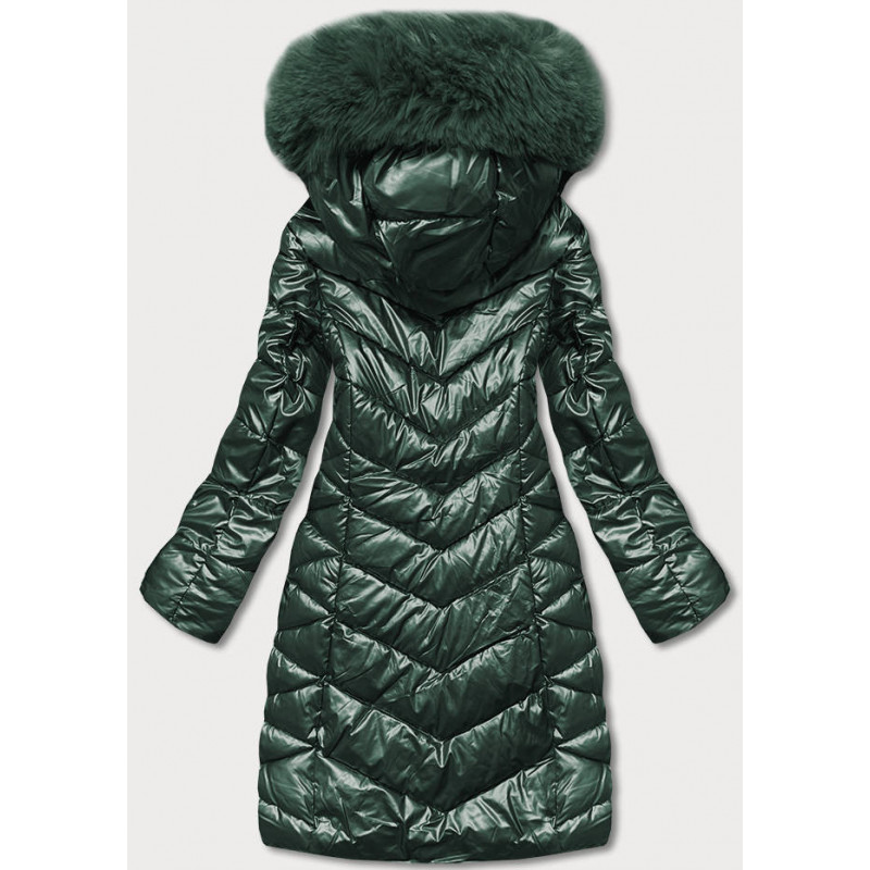 WINTER JACKET WITH MEMBRANE MINT (W182) striukė