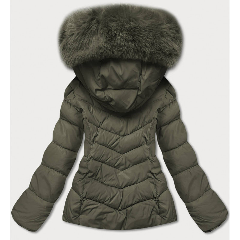 WINTER JACKET WITH MEMBRANE MINT (W182) striukė