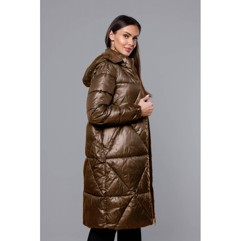 WINTER JACKET WITH MEMBRANE MINT (W182) striukė