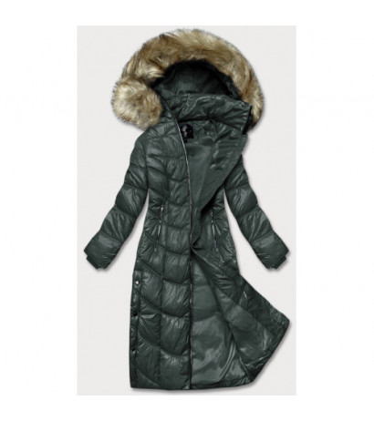 WINTER JACKET WITH MEMBRANE MINT (W182) striukė