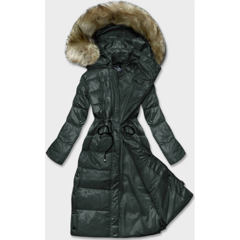 WINTER JACKET WITH MEMBRANE MINT (W182) striukė