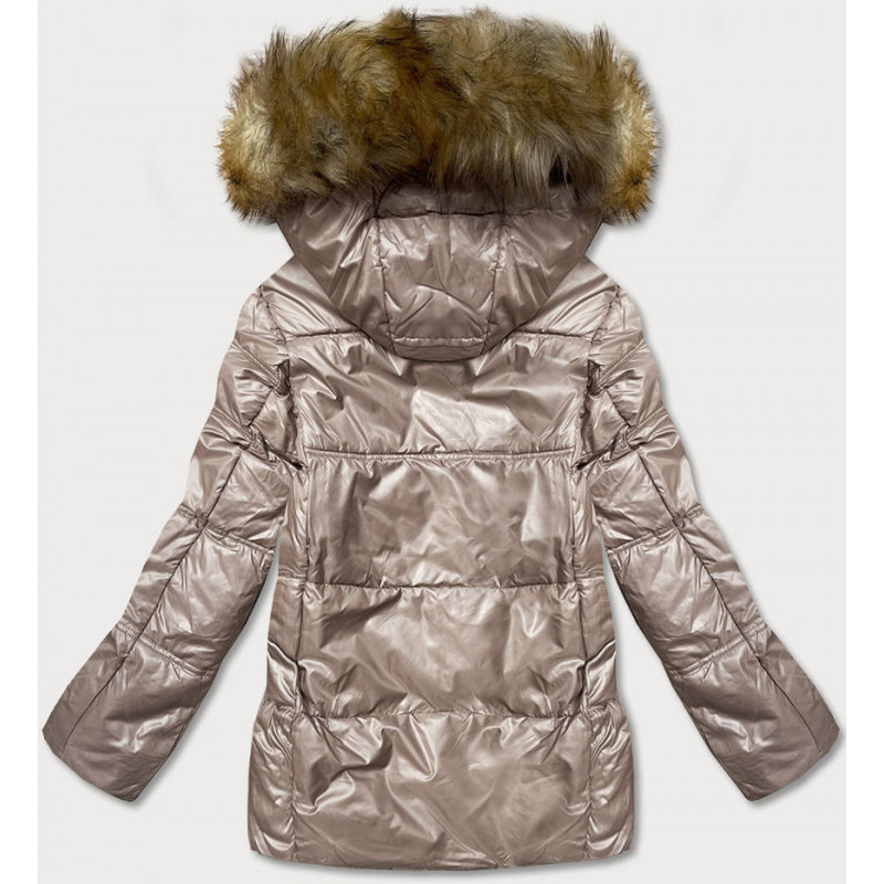 WINTER JACKET WITH MEMBRANE MINT (W182) striukė