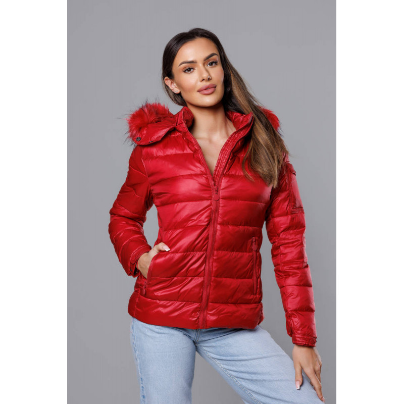 WINTER JACKET WITH MEMBRANE MINT (W182) striukė