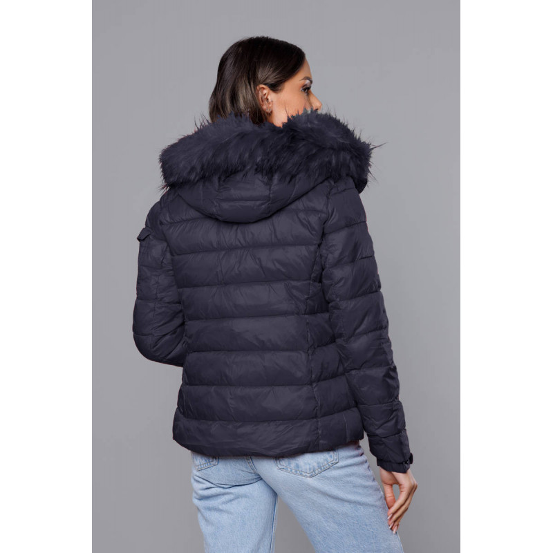 WINTER JACKET WITH MEMBRANE MINT (W182) striukė