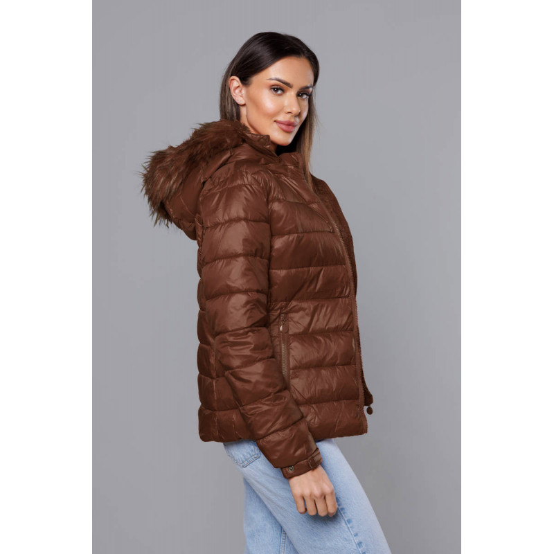 WINTER JACKET WITH MEMBRANE MINT (W182) striukė