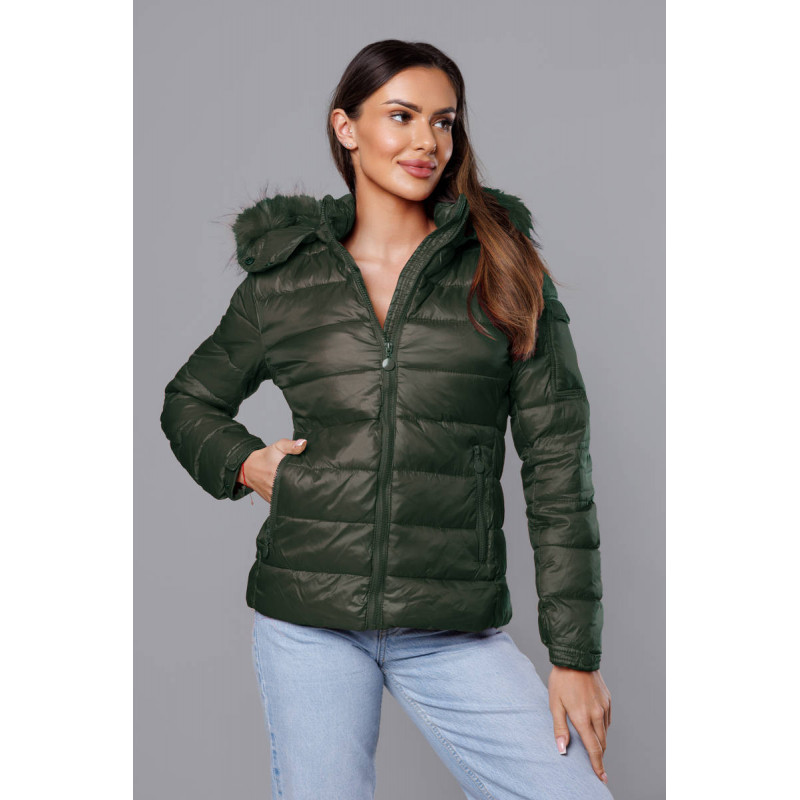 WINTER JACKET WITH MEMBRANE MINT (W182) striukė