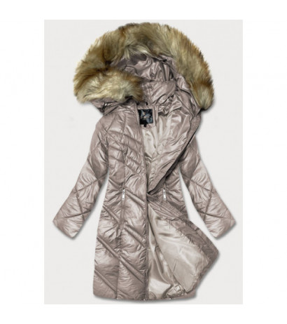 WINTER JACKET WITH MEMBRANE MINT (W182) striukė