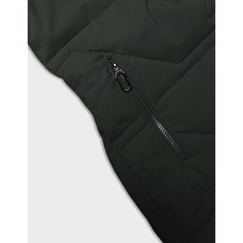 WINTER JACKET WITH MEMBRANE MINT (W182) striukė