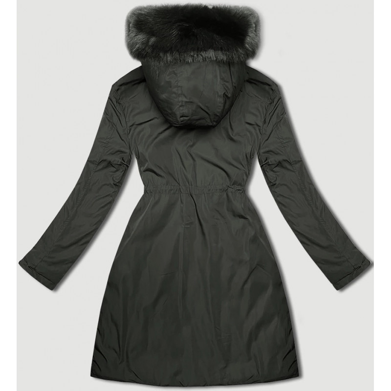 WINTER JACKET WITH MEMBRANE MINT (W182) striukė