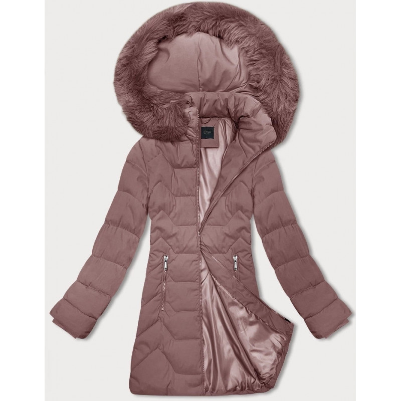 WINTER JACKET WITH MEMBRANE MINT (W182) striukė