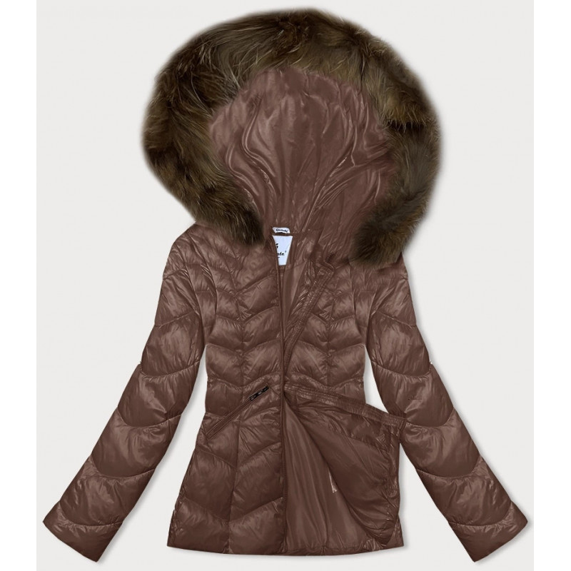 WINTER JACKET WITH MEMBRANE MINT (W182) striukė