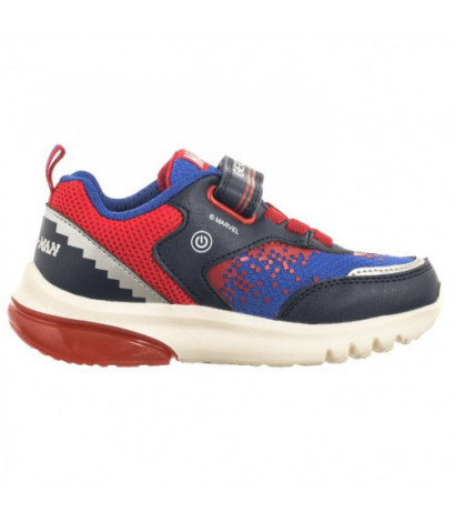 Geox J Ciberdron F - Mesh+Print. Marvel Spiderman Lights Navy/Red J45LBF 014CE C0735 (GE151-a) spordijalatsid