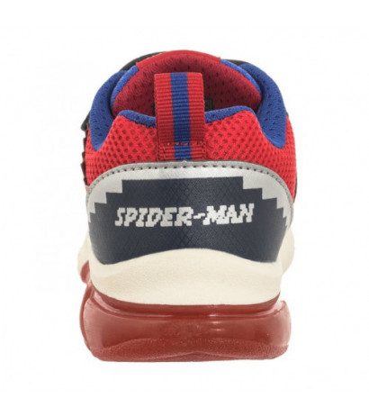 Geox J Ciberdron F - Mesh+Print. Marvel Spiderman Lights Navy/Red J45LBF 014CE C0735 (GE151-a) spordijalatsid