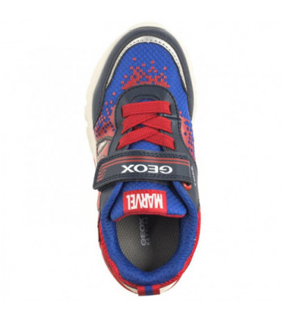 Geox J Ciberdron F - Mesh+Print. Marvel Spiderman Lights Navy/Red J45LBF 014CE C0735 (GE151-a) spordijalatsid