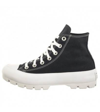 Converse CTAS Lugged Hi Black/White/Black 565901C (CO650-a) kingad