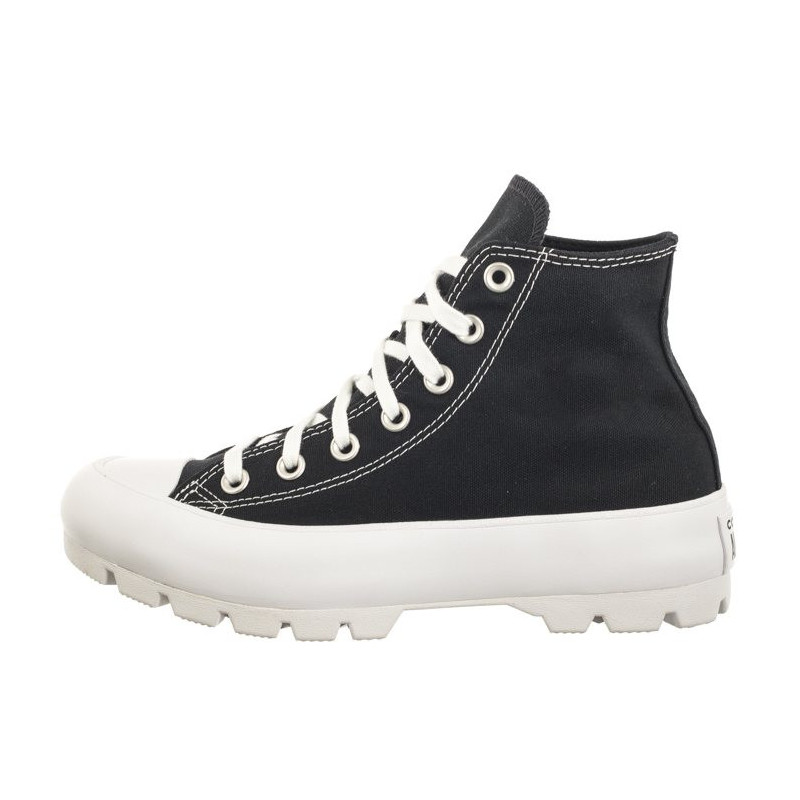 Converse CTAS Lugged Hi Black/White/Black 565901C (CO650-a) kingad