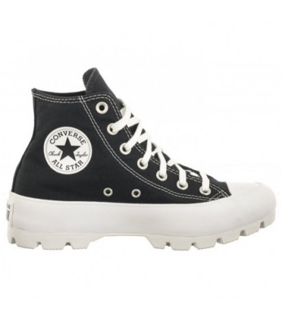 Converse CTAS Lugged Hi Black/White/Black 565901C (CO650-a) kingad