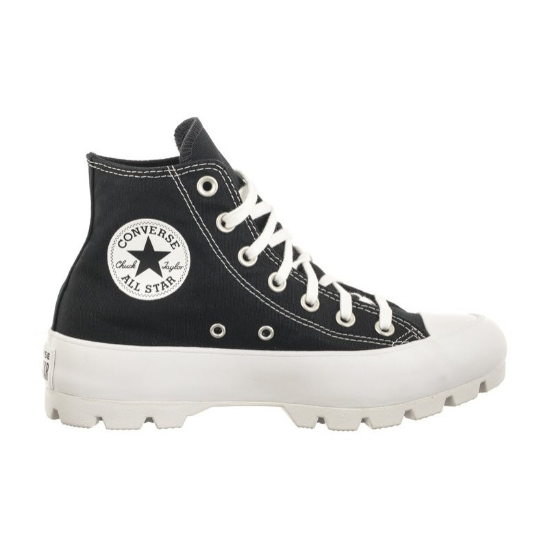 Converse CTAS Lugged Hi Black/White/Black 565901C (CO650-a) kingad