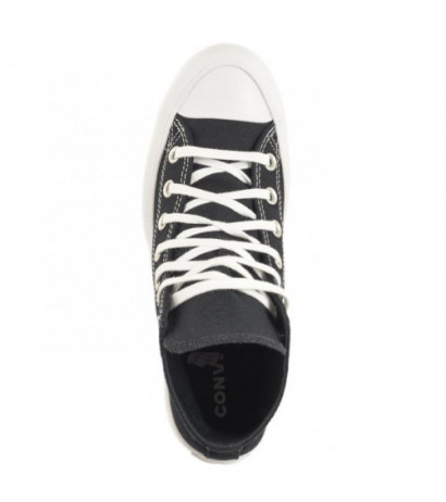 Converse CTAS Lugged Hi Black/White/Black 565901C (CO650-a) kingad