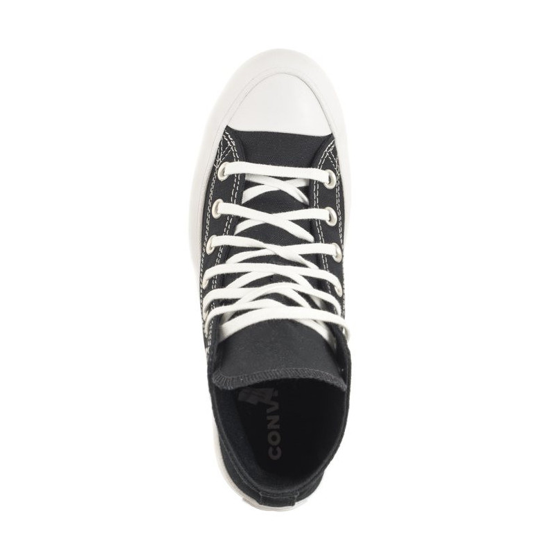 Converse CTAS Lugged Hi Black/White/Black 565901C (CO650-a) kingad