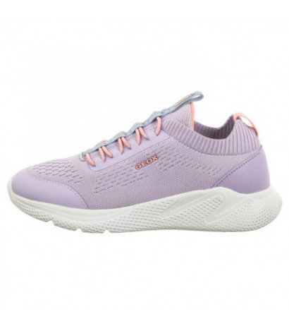 Geox J Sprintye G.B - Knitt.Text. Lilac/Lt Coral J25FWB 0006K C8R7Q (GE155-a) spordijalatsid