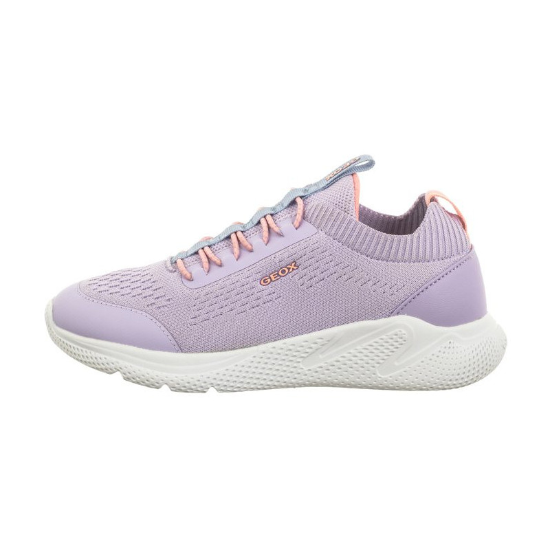 Geox J Sprintye G.B - Knitt.Text. Lilac/Lt Coral J25FWB 0006K C8R7Q (GE155-a) spordijalatsid