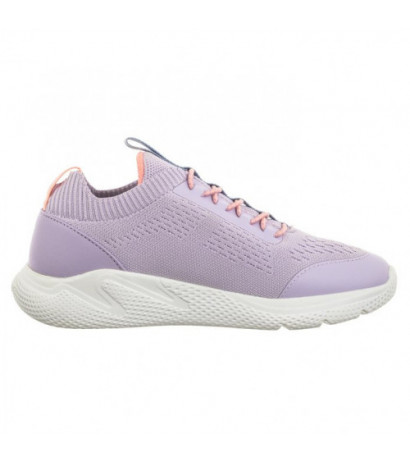 Geox J Sprintye G.B - Knitt.Text. Lilac/Lt Coral J25FWB 0006K C8R7Q (GE155-a) spordijalatsid