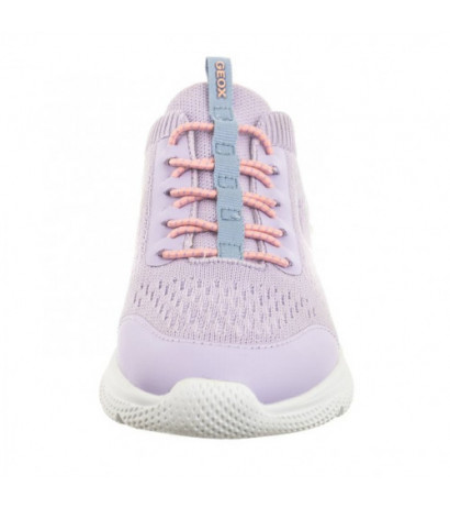 Geox J Sprintye G.B - Knitt.Text. Lilac/Lt Coral J25FWB 0006K C8R7Q (GE155-a) spordijalatsid