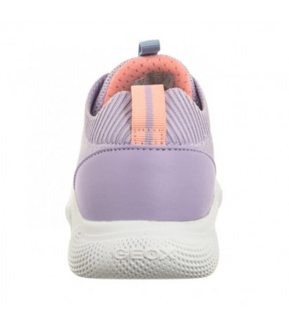 Geox J Sprintye G.B - Knitt.Text. Lilac/Lt Coral J25FWB 0006K C8R7Q (GE155-a) spordijalatsid