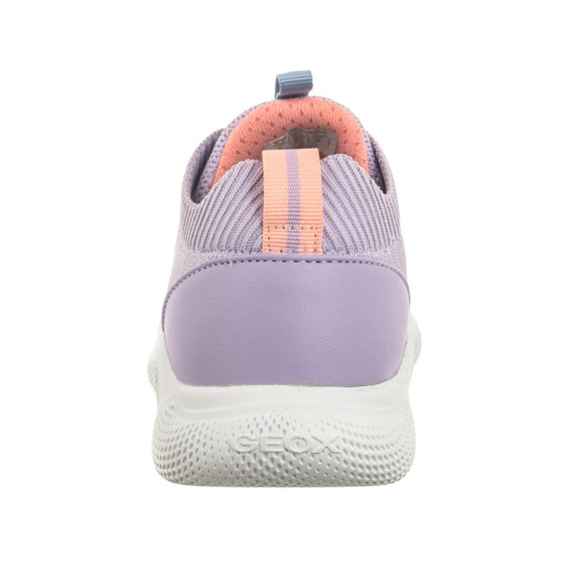 Geox J Sprintye G.B - Knitt.Text. Lilac/Lt Coral J25FWB 0006K C8R7Q (GE155-a) spordijalatsid