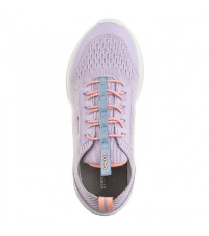 Geox J Sprintye G.B - Knitt.Text. Lilac/Lt Coral J25FWB 0006K C8R7Q (GE155-a) spordijalatsid